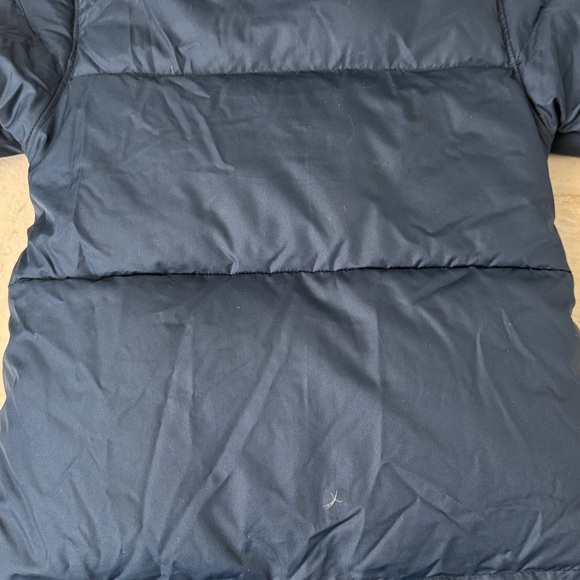 Columbia Snuggly Bunny Down Bunting Infant Boy 12-18 Puffer Hooded Snowsuit - Picture 15 of 15